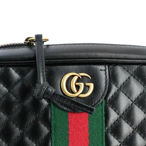 gucci black u style shoulder bag cross strap|original Gucci shoulder bag.